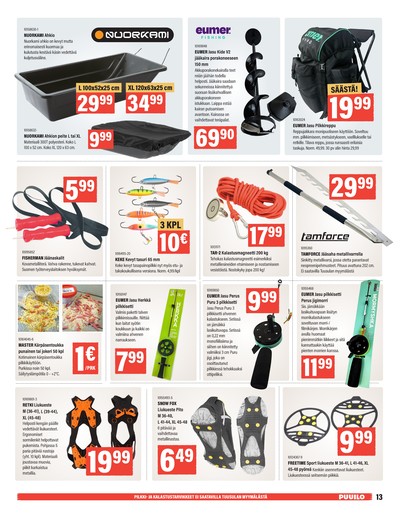 Puuilo tarjouslehti viikolta 12 sivu 13