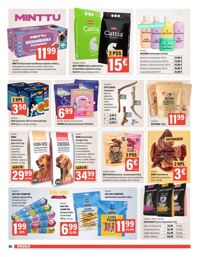 Puuilo tarjouslehti viikolta 12 sivu 14