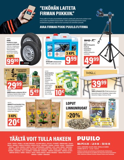 Puuilo tarjouslehti viikolta 12 sivu 16