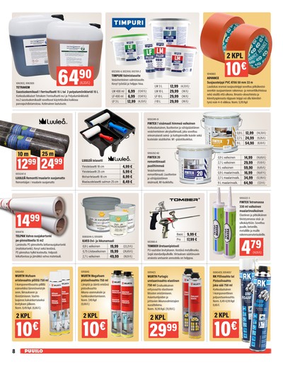 Puuilo tarjouslehti viikolta 12 sivu 8