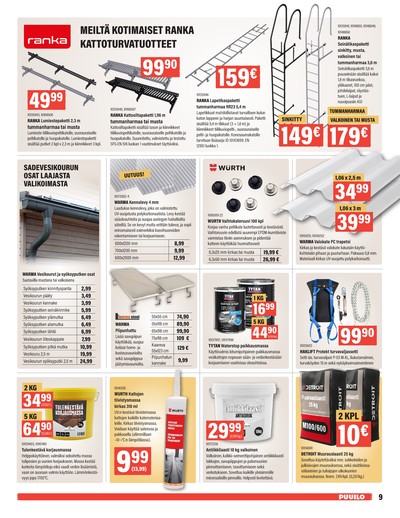 Puuilo tarjouslehti viikolta 12 sivu 9