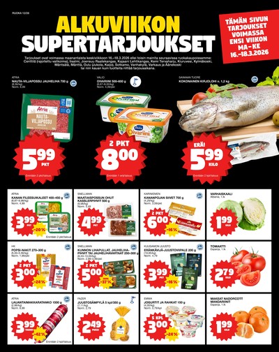 Tokmanni tarjouslehti viikolta 12 sivu 1