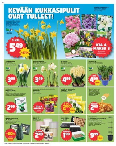 Tokmanni tarjouslehti viikolta 12 sivu 14