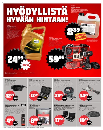Tokmanni tarjouslehti viikolta 12 sivu 18