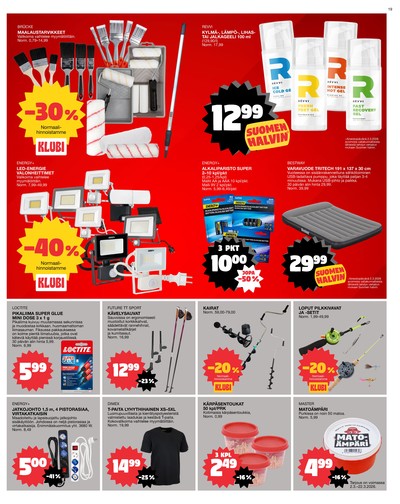 Tokmanni tarjouslehti viikolta 12 sivu 19