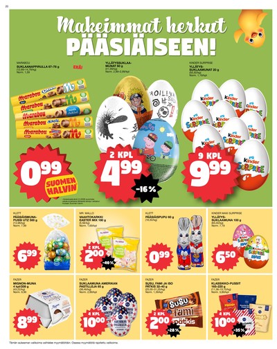 Tokmanni tarjouslehti viikolta 12 sivu 20