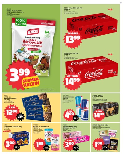 Tokmanni tarjouslehti viikolta 12 sivu 21