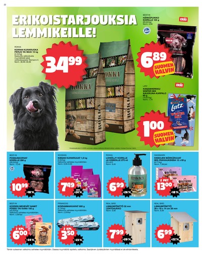 Tokmanni tarjouslehti viikolta 12 sivu 22