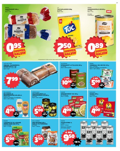 Tokmanni tarjouslehti viikolta 12 sivu 23