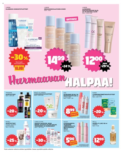 Tokmanni tarjouslehti viikolta 12 sivu 6