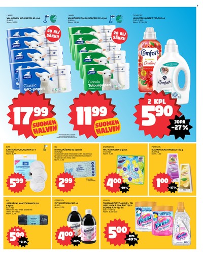 Tokmanni tarjouslehti viikolta 12 sivu 9