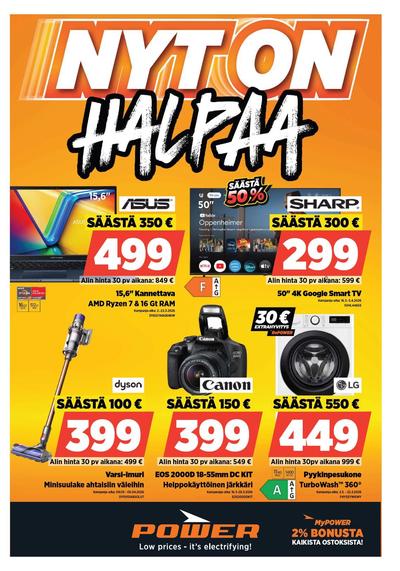 Power tarjouslehti viikolta 12 sivu 1