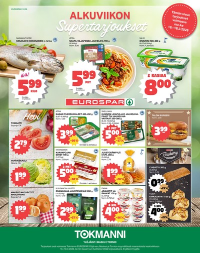 Tokmanni tarjouslehti viikolta 12 sivu 1