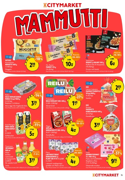 K-Citymarket tarjouslehti viikolta 12 sivu 15