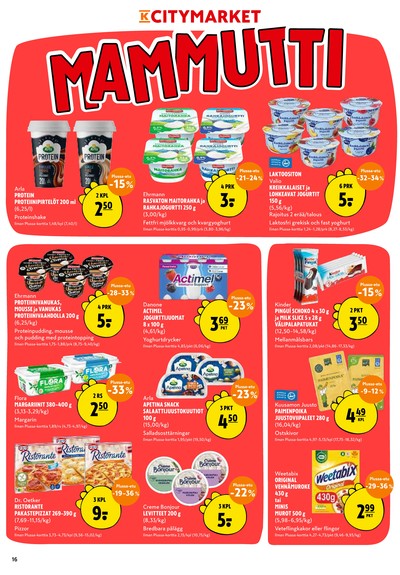 K-Citymarket tarjouslehti viikolta 12 sivu 16