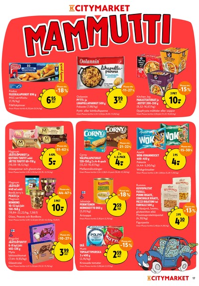 K-Citymarket tarjouslehti viikolta 12 sivu 17