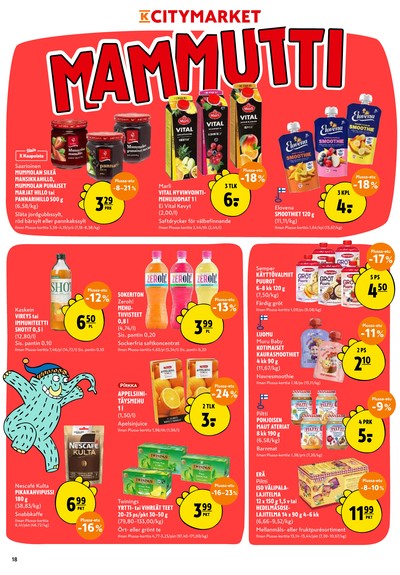 K-Citymarket tarjouslehti viikolta 12 sivu 18