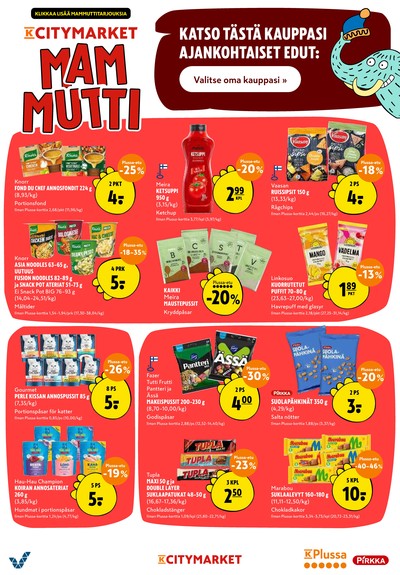 K-Citymarket tarjouslehti viikolta 12 sivu 20
