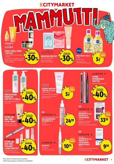 K-Citymarket tarjouslehti viikolta 12 sivu 3