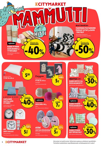 K-Citymarket tarjouslehti viikolta 12 sivu 6