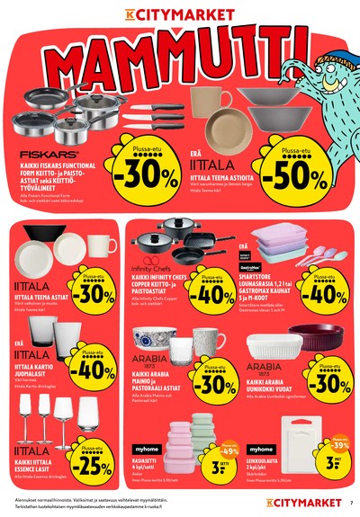 K-Citymarket tarjouslehti viikolta 12 sivu 7