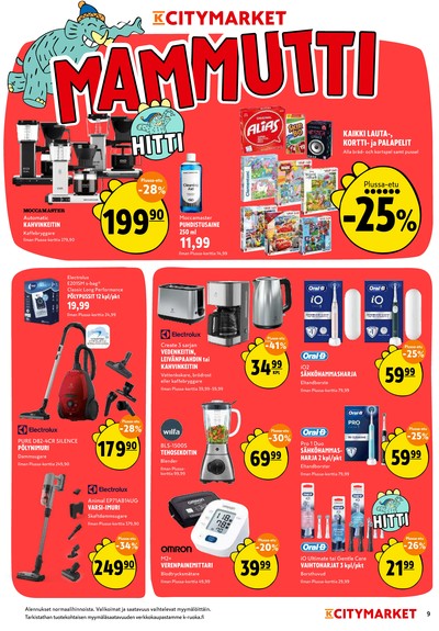 K-Citymarket tarjouslehti viikolta 12 sivu 9