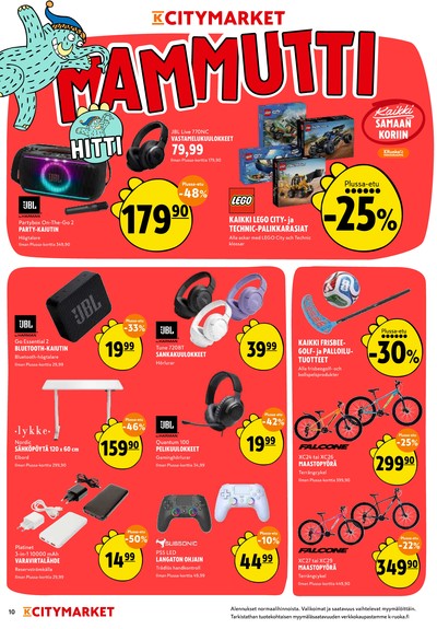 K-Citymarket tarjouslehti viikolta 12 sivu 10