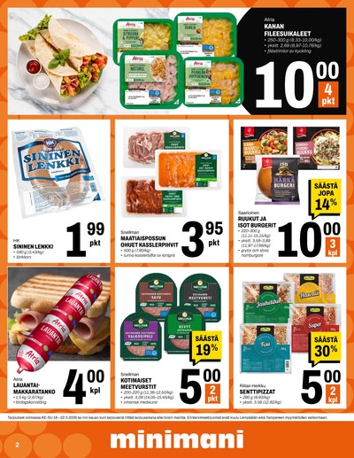 Minimani tarjouslehti viikolta 12 sivu 2