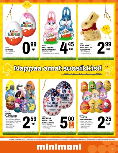 Minimani tarjouslehti viikolta 12 sivu 5