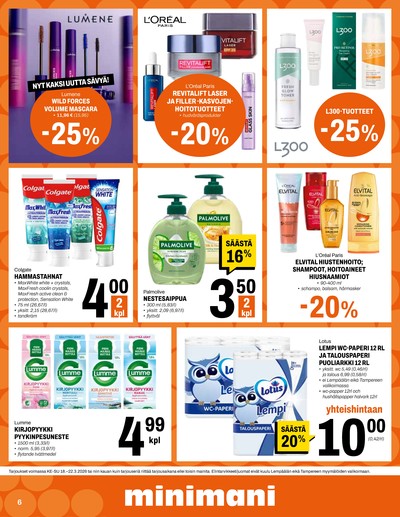 Minimani tarjouslehti viikolta 12 sivu 6
