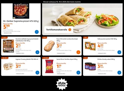 K-Market tarjouslehti viikolta 12 sivu 1