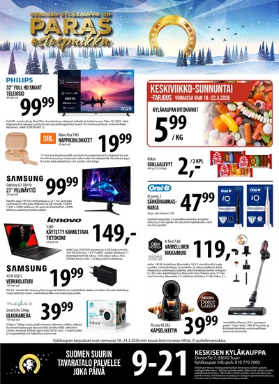 Keskinen tarjouslehti viikolta 12 sivu 1