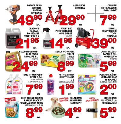 Säästömarket tarjouslehti viikolta 12 sivu 1