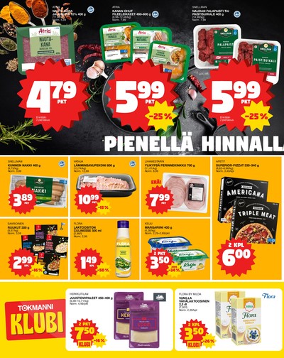 Tokmanni tarjouslehti viikolta 12 sivu 2