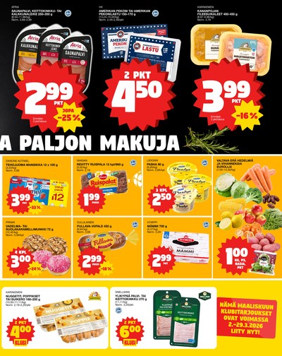 Tokmanni tarjouslehti viikolta 12 sivu 3