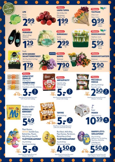 K-Supermarket tarjouslehti viikolta 12 sivu 2