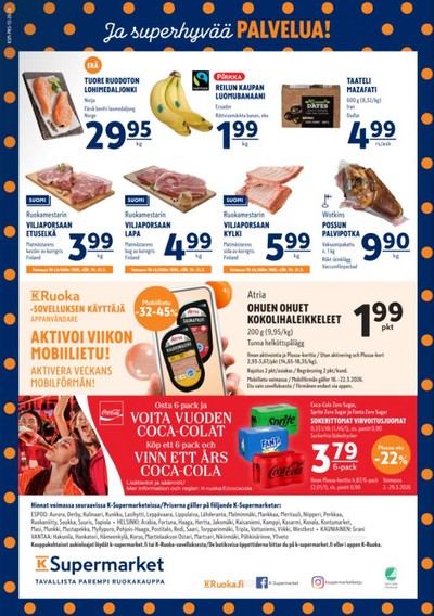 K-Supermarket tarjouslehti viikolta 12 sivu 4