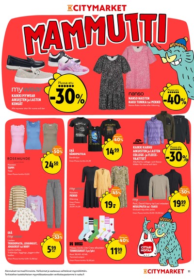 K-Citymarket tarjouslehti viikolta 12 sivu 11