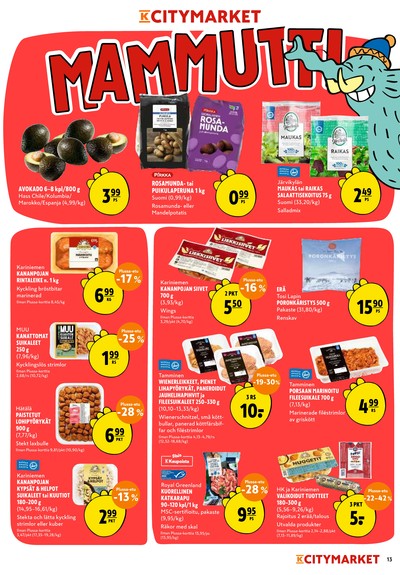 K-Citymarket tarjouslehti viikolta 12 sivu 13