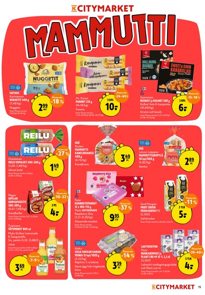K-Citymarket tarjouslehti viikolta 12 sivu 15