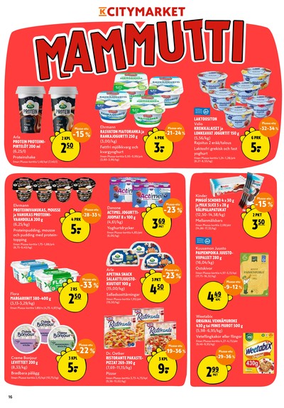 K-Citymarket tarjouslehti viikolta 12 sivu 16