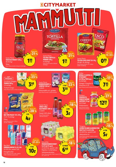 K-Citymarket tarjouslehti viikolta 12 sivu 18