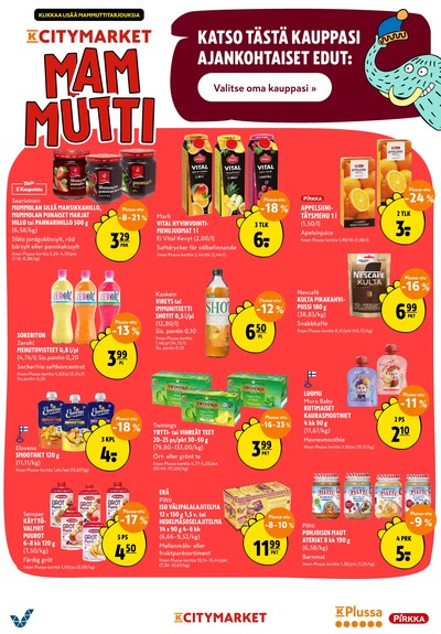 K-Citymarket tarjouslehti viikolta 12 sivu 20