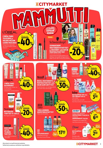K-Citymarket tarjouslehti viikolta 12 sivu 3