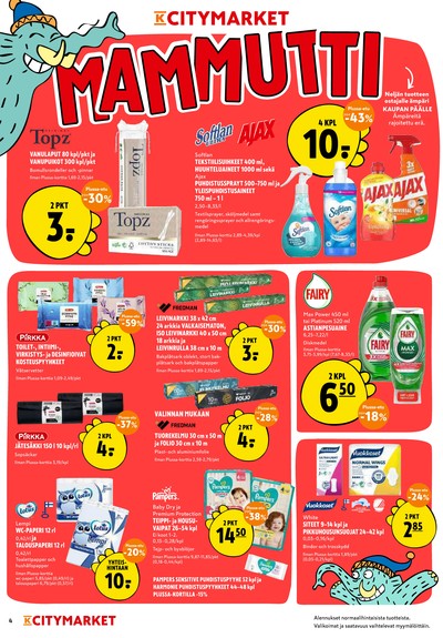 K-Citymarket tarjouslehti viikolta 12 sivu 4
