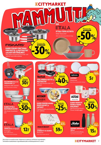 K-Citymarket tarjouslehti viikolta 12 sivu 7