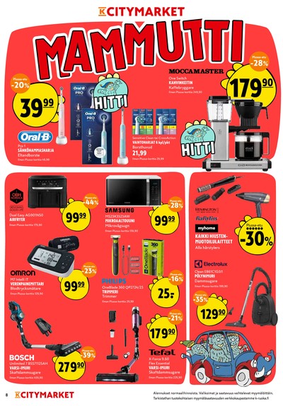 K-Citymarket tarjouslehti viikolta 12 sivu 8