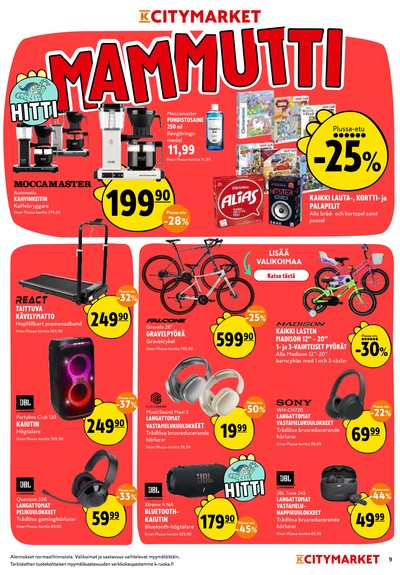 K-Citymarket tarjouslehti viikolta 12 sivu 9