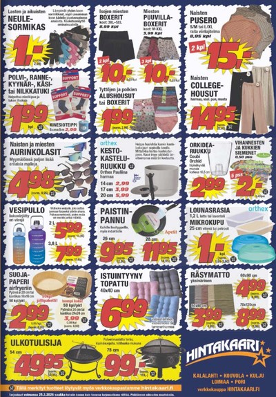 Hintakaari tarjouslehti viikolta 12 sivu 3