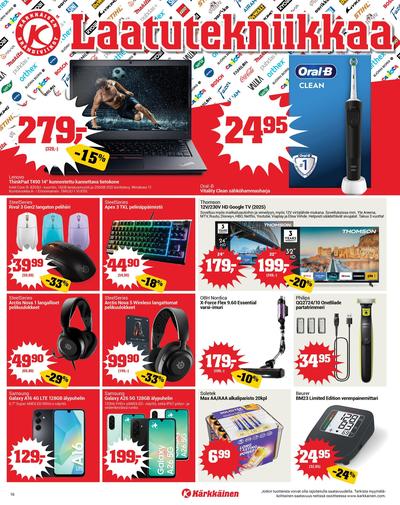 Kärkkäinen tarjouslehti viikolta 13 sivu 16